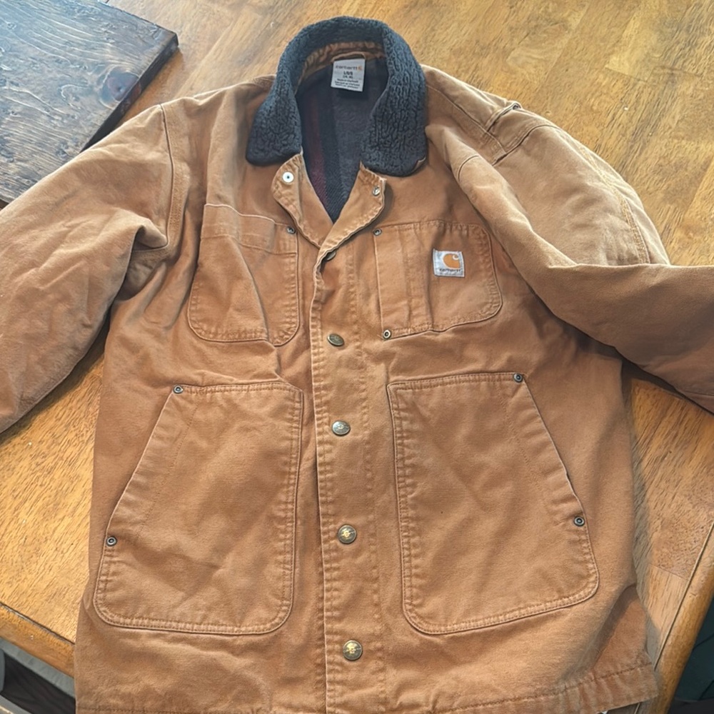 Carhartt Men's Brown Jacket